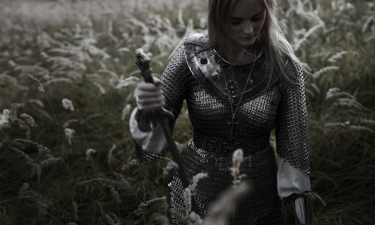 girl in armor - Armor, Girls, PHOTOSESSION, Longpost