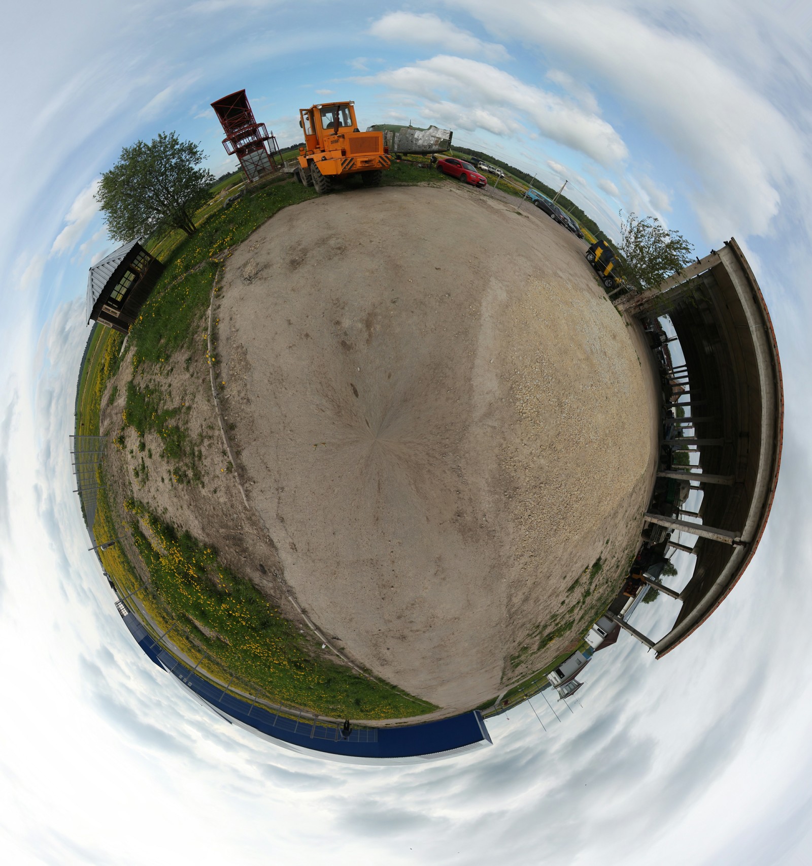 Little Planets. - My, Illusion, Панорама, Spherical panorama, Planet, Longpost