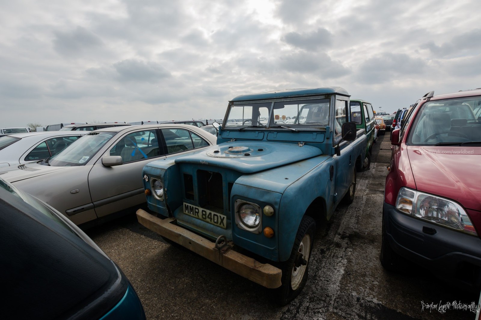 Cemetery of cars (England, Bedford). - Abandoned, Car Cemetery, A world without people, England, Longpost