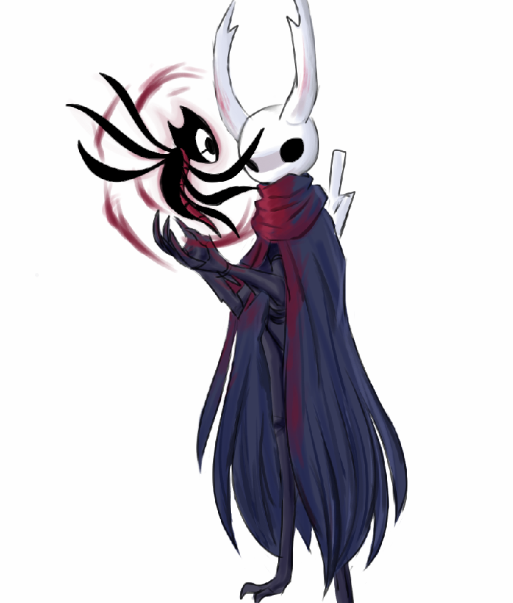 Vessel - Hollow knight, Art, Games