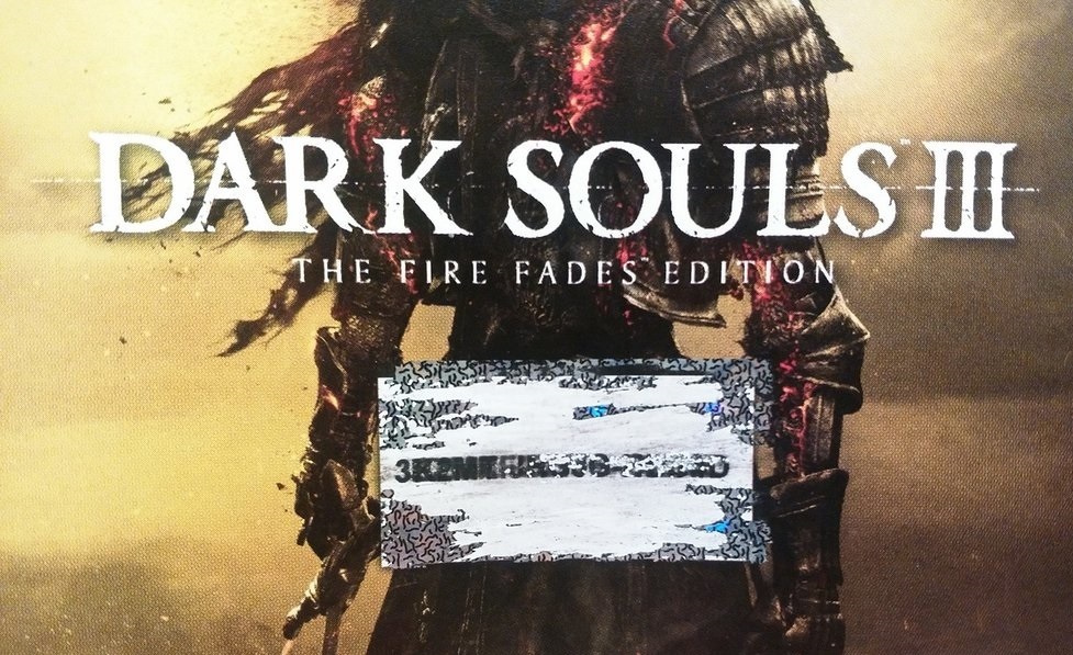 What to do if the Steam activation code is unreadable or damaged? - My, Dark souls 3, Video game, Purchase returns, Refund, Game Activation, Steam keys, Longpost