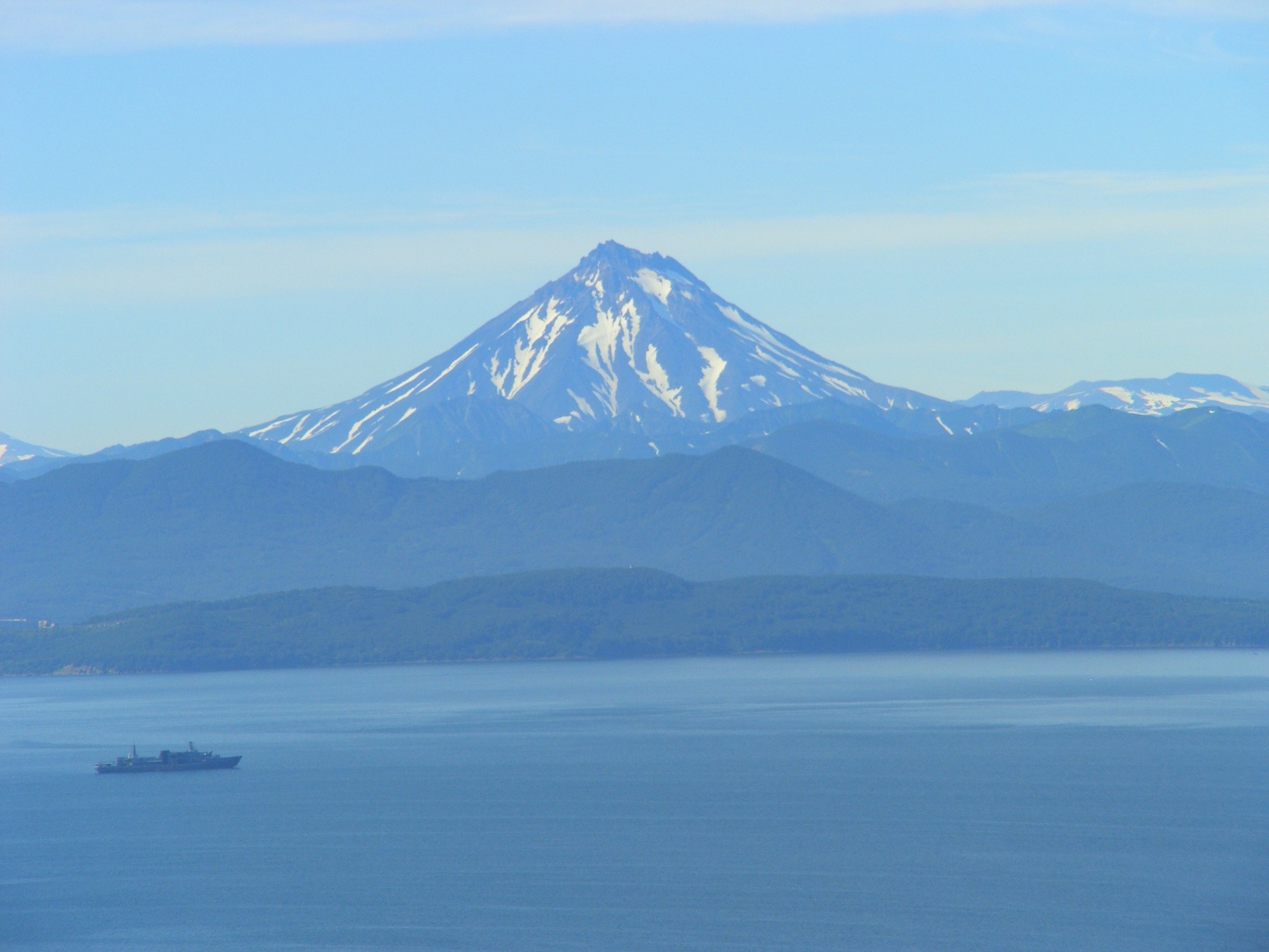 How I was sent to serve in Kamchatka. Part Photo. - My, Service, Kamchatka, Sea, Story, Video, Longpost