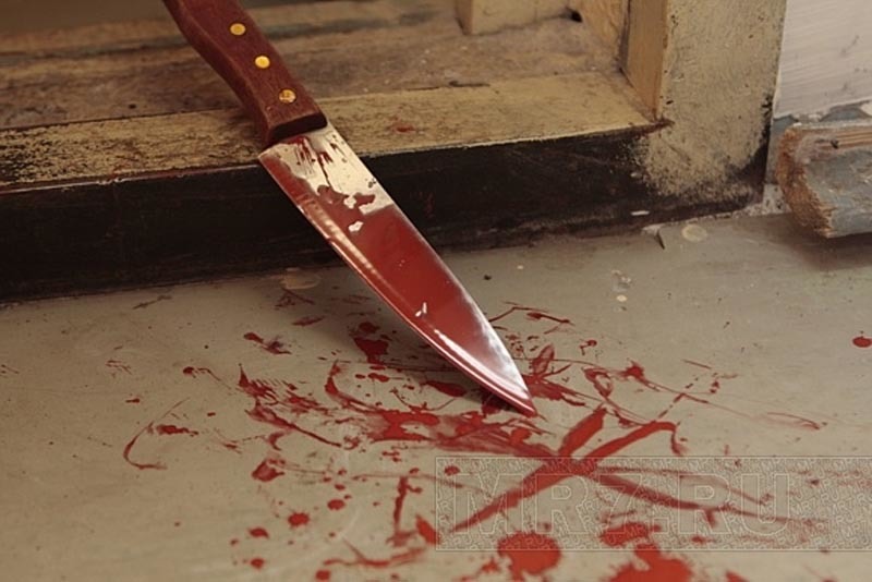 A resident of Novokuznetsk stabbed her lover to the song Oh God, what a man! - Murder, Crime, , 