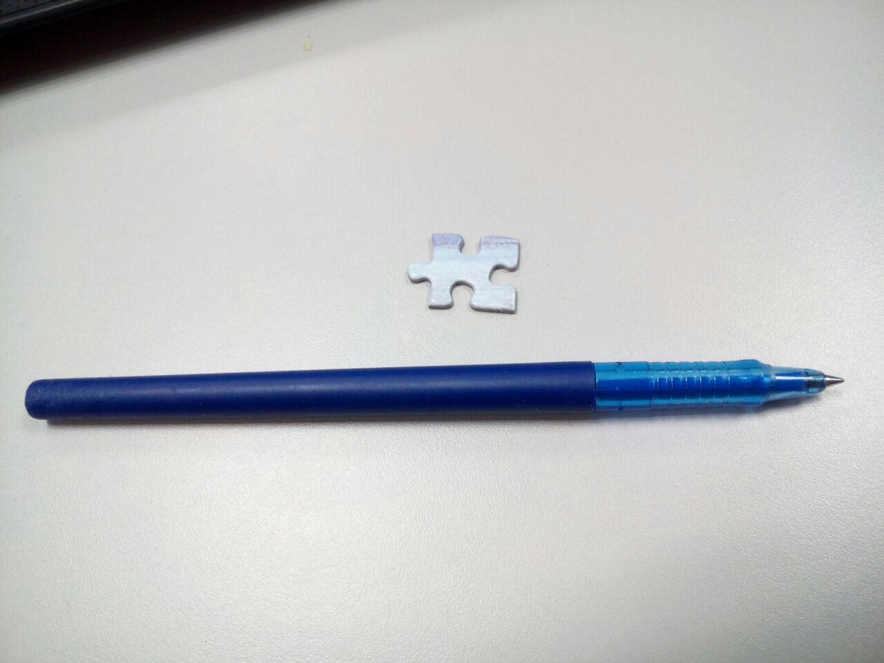 Puzzle piece found - My, , Puzzle, Find