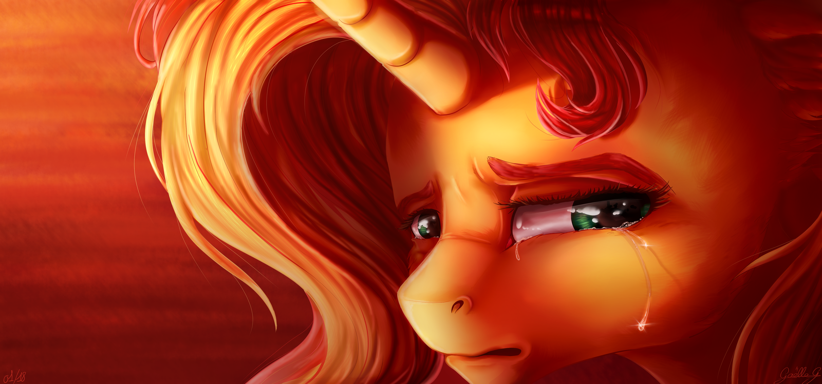 Forgotten by GaelleDragons - My little pony, Sunset shimmer, Gaelledragons