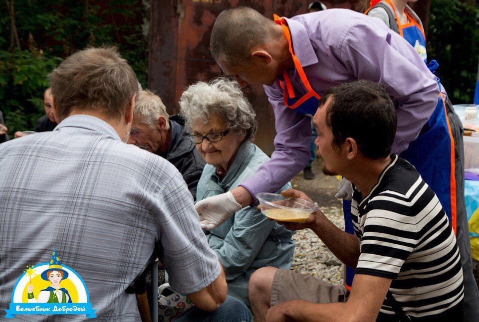 Kind story - Tomsk, Story, Charity, , Help, Volunteering, Kindness, , Longpost, Homeless people