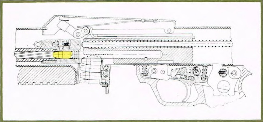 ВАГ-73: советский болтер - Моё, Оружие, Изобридеи, Безгильзовые боеприпасы, Ваг-73, Benelli cb-m2, Длиннопост, Изобретения