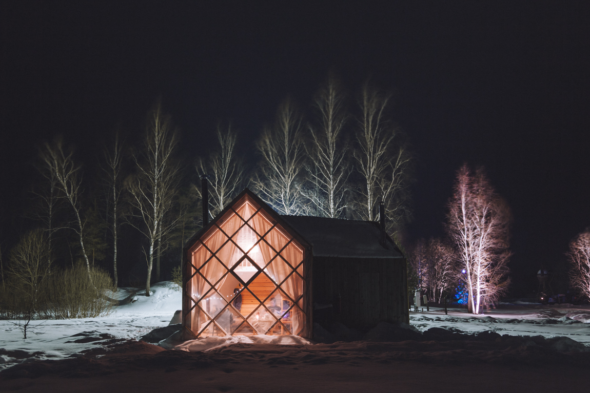 Nikola-Lenivets in winter - My, Winter, January, Snow, Nikola-Lenivets, The park, Tourism, Travels, Longpost