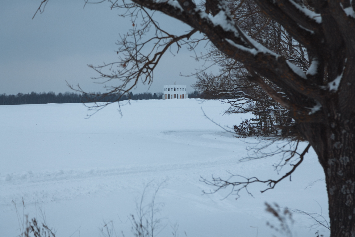 Nikola-Lenivets in winter - My, Winter, January, Snow, Nikola-Lenivets, The park, Tourism, Travels, Longpost