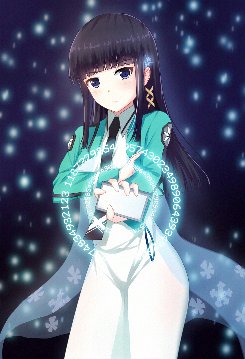 Snow Queen - Anime art, Mahouka koukou no rettousei, Shiba miyuki, Anime, Longpost