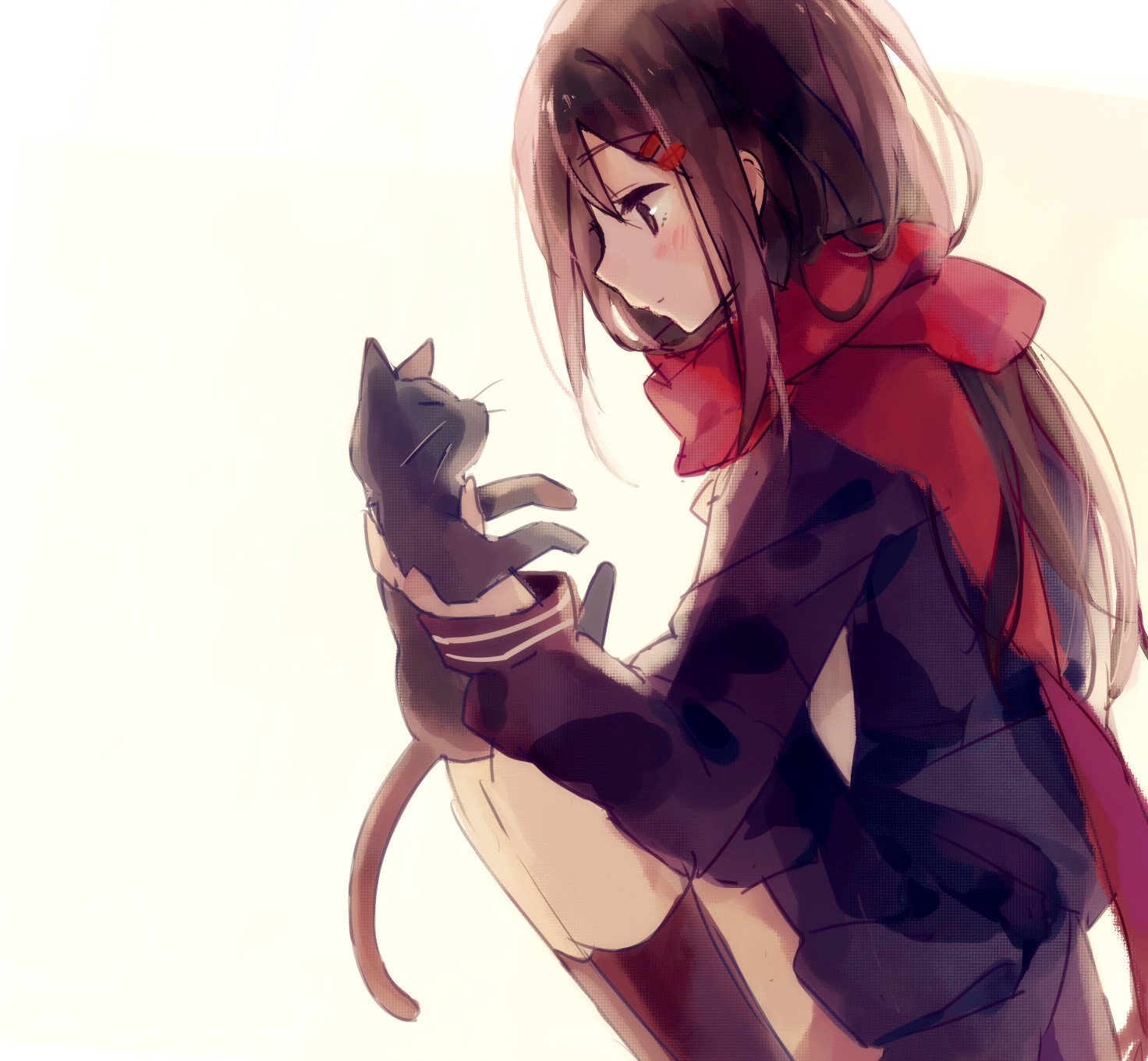 Ayano Tateyama - Anime, Mekakucity Actors, , Anime art, Longpost