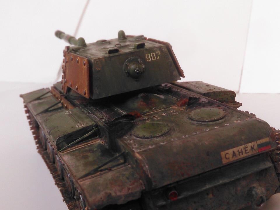 What if.. KV-130 - My, Stand modeling, Tanks, alternative history, Longpost