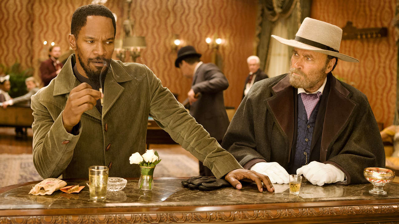 How it's filmed: Django Unchained - Django, Quentin Tarantino, Filming, Longpost, Video