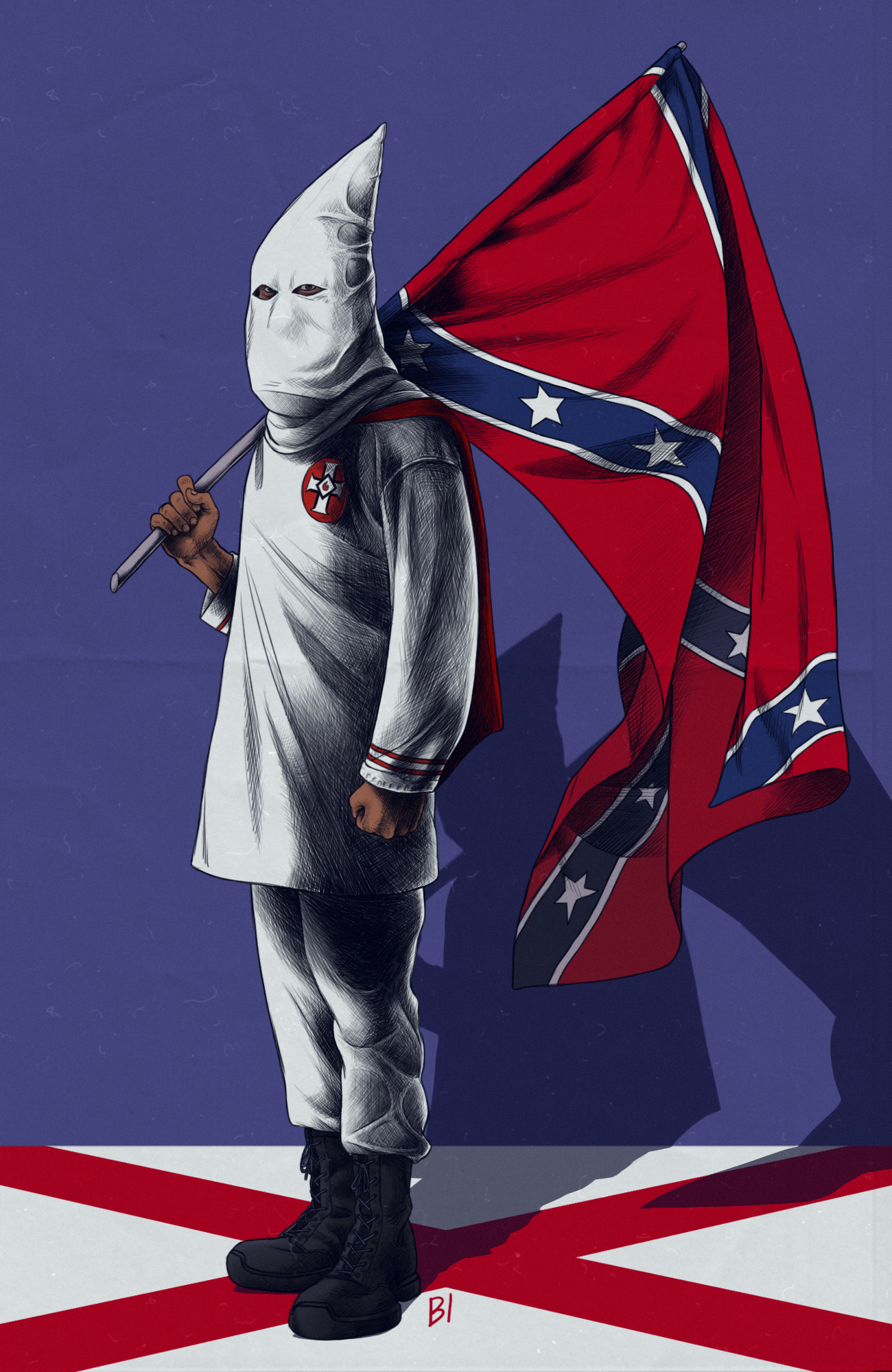 Most of the images are ironic. No sympathy or hatred for states, individuals, subcultures. - NSFW, My, USA, the USSR, George Washington, Lenin, Skinheads, Ku Klux Klan, Barnyard, Uncle Sam, Longpost