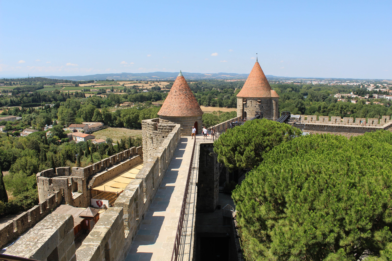 Carcassonne - My, The photo, Travels, France, Carcassonne