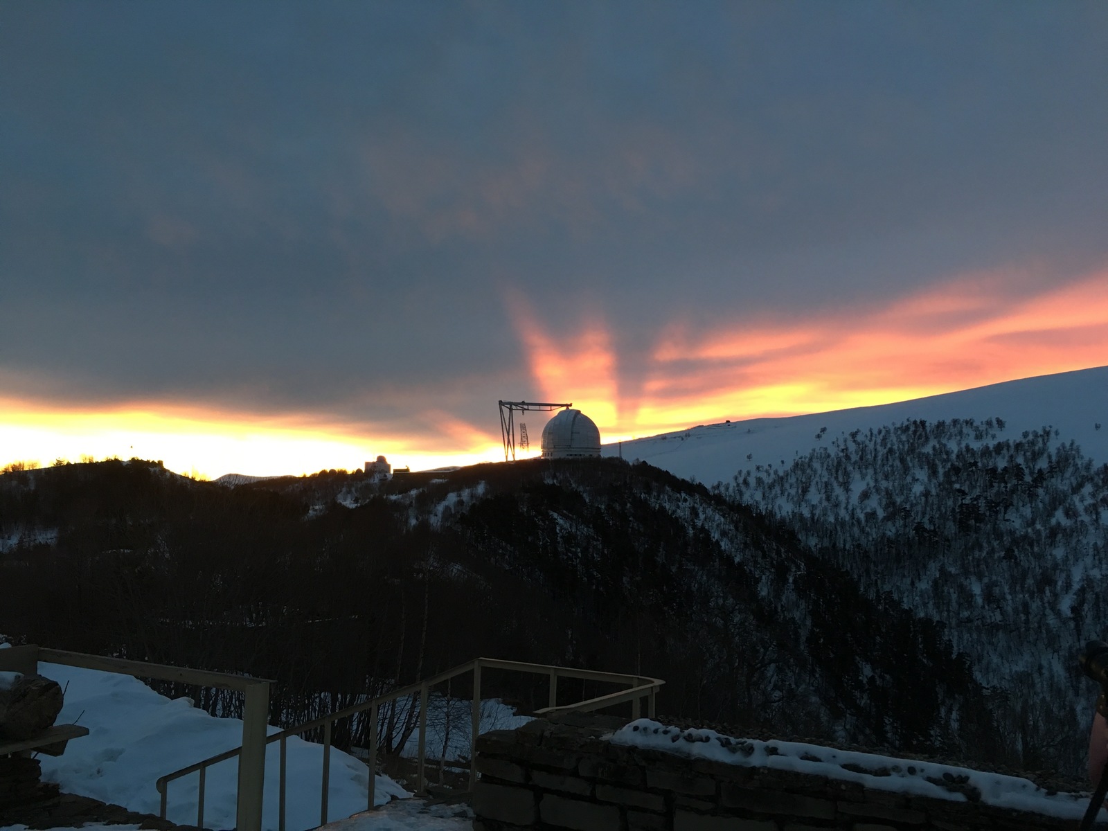 Have you seen Elbrus? - My, Shadow, The mountains, Elbrus, Caucasus mountains