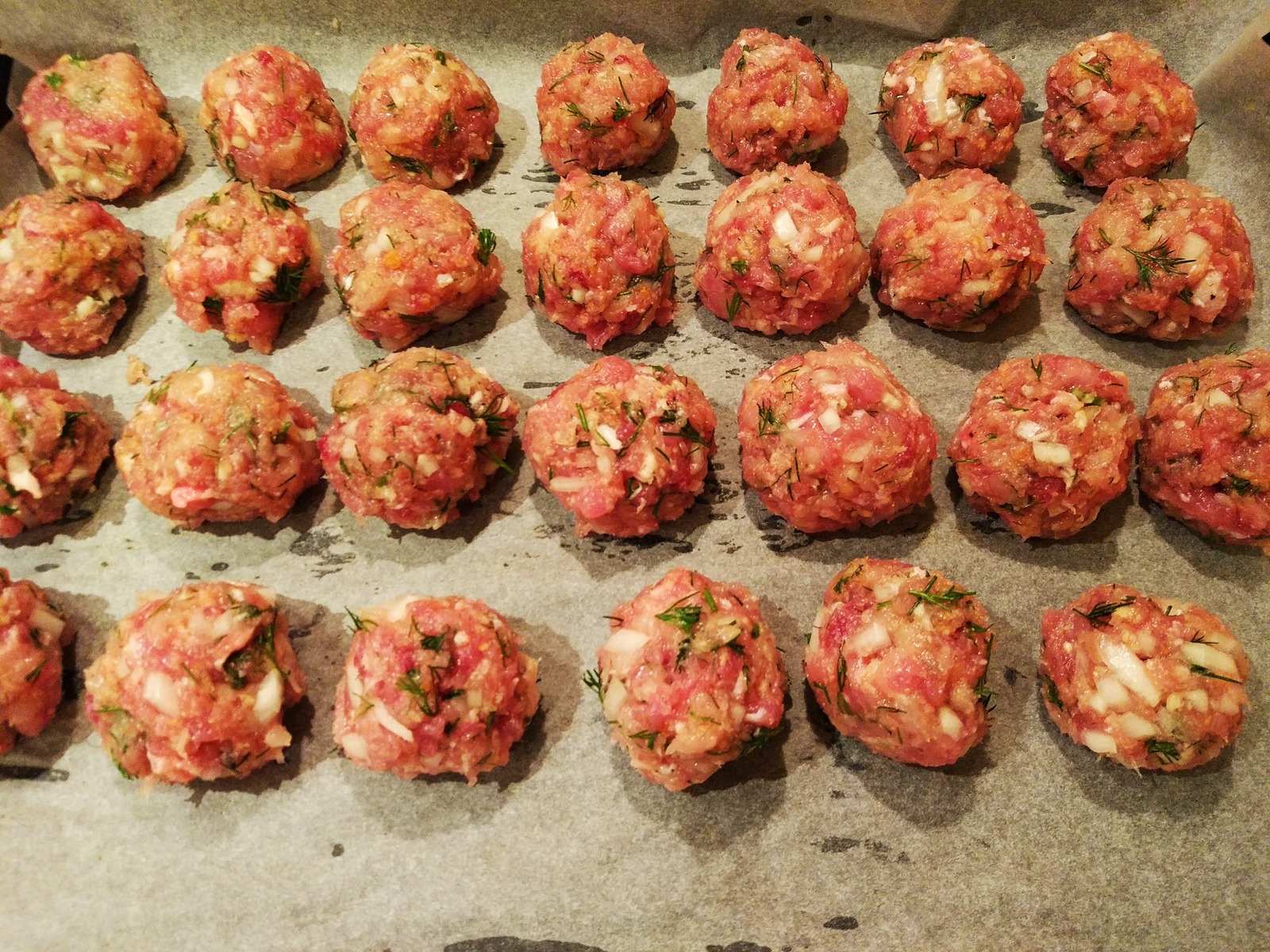 Meatballs. Two easy cooking methods - My, Food, Photorecept, Meatballs, Tralex Recipes, Kitchen, Dinner, Recipe, Longpost