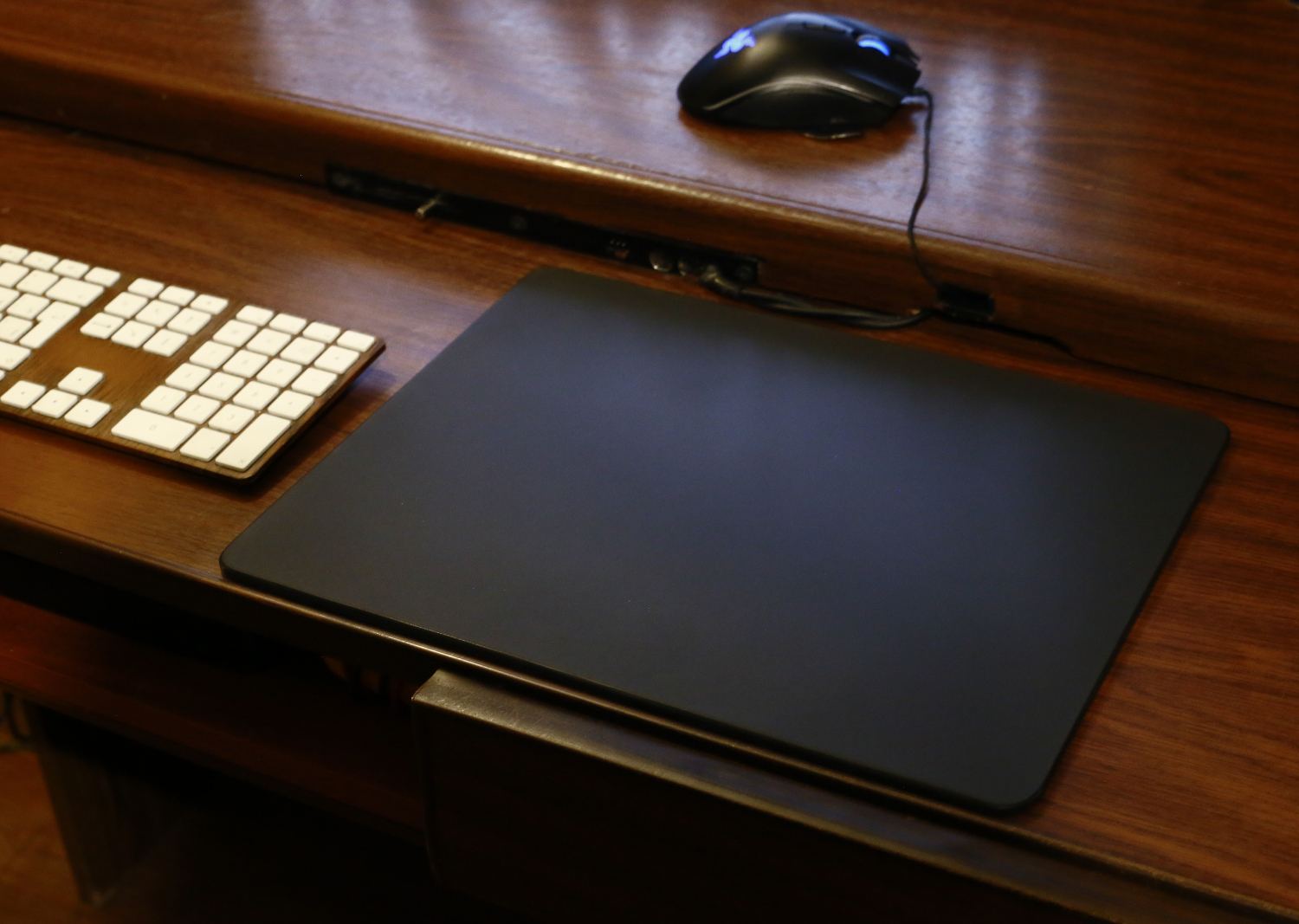 DIY Glass Mouse Pad - My, Mat, , With your own hands, Longpost