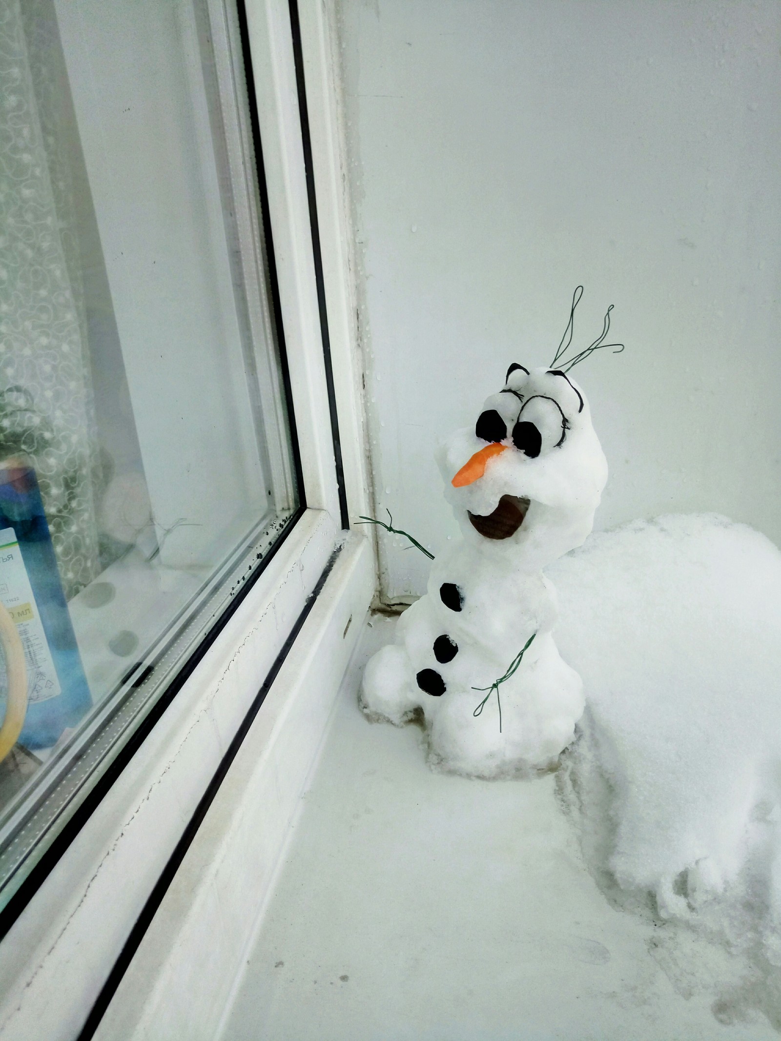 Как сшить снеговика Олафа из м/ф «Холодное сердце»: Выкройка и описание