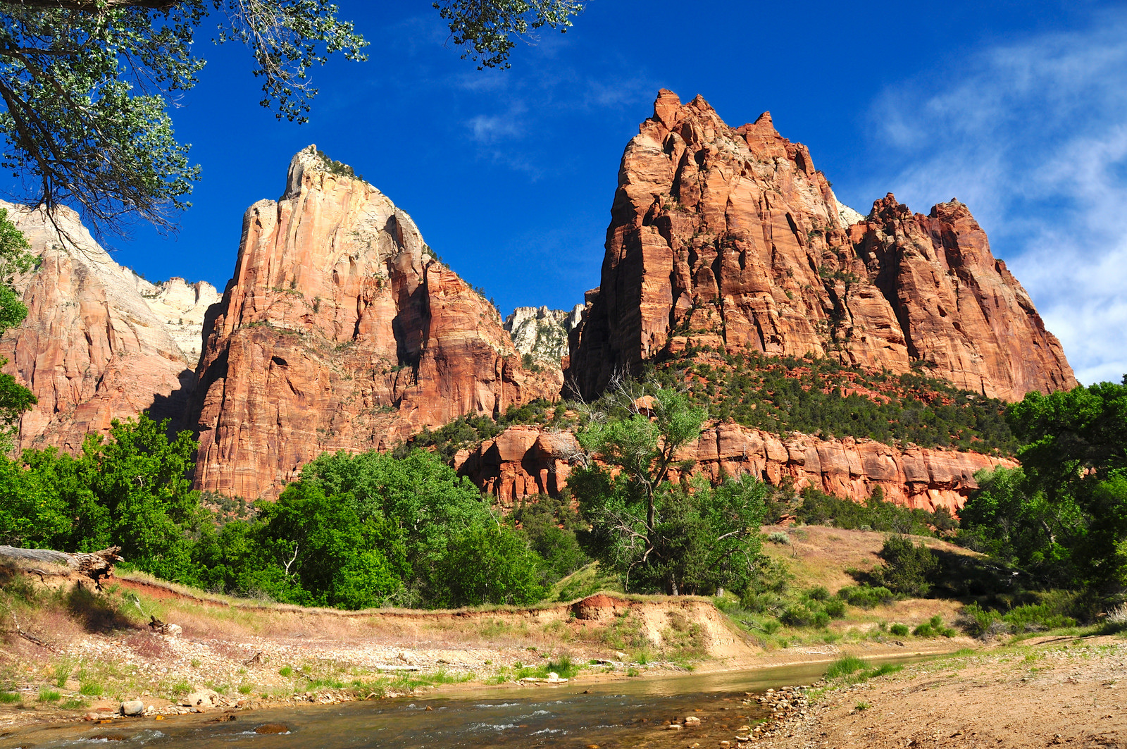 Zion National Park is a US national park in Utah. - Zion, Utah, National park, Longpost