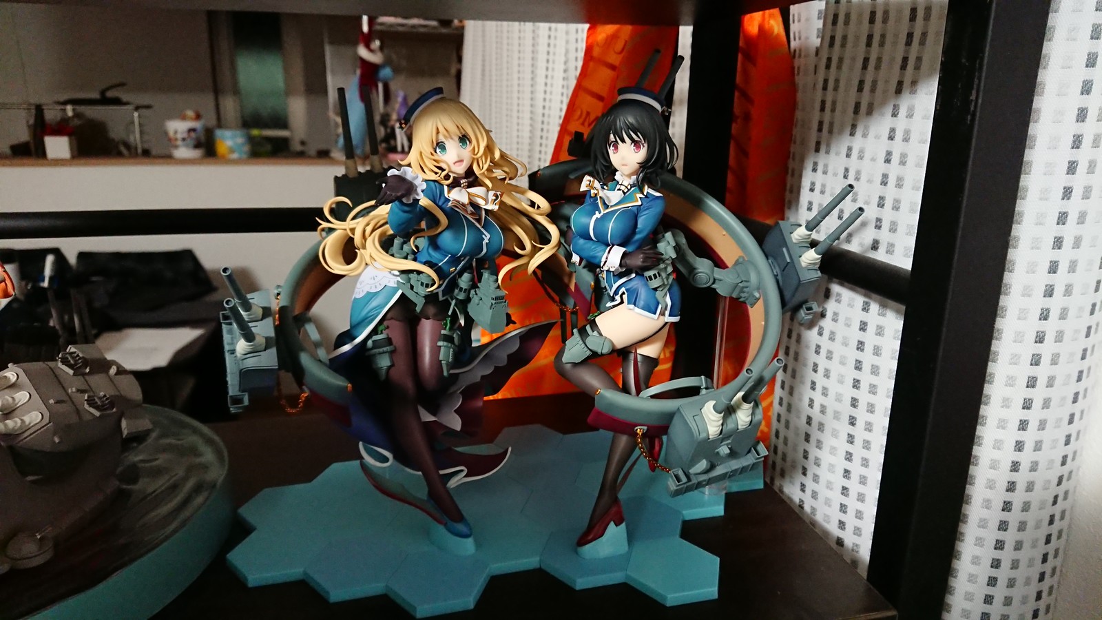 Tragedy: Sea base runs out of living space due to curvaceous forms of some kanmusu - NSFW, Kantai collection, , Figurine, Atago, Takao, Anime, Booty, Longpost, Figurines