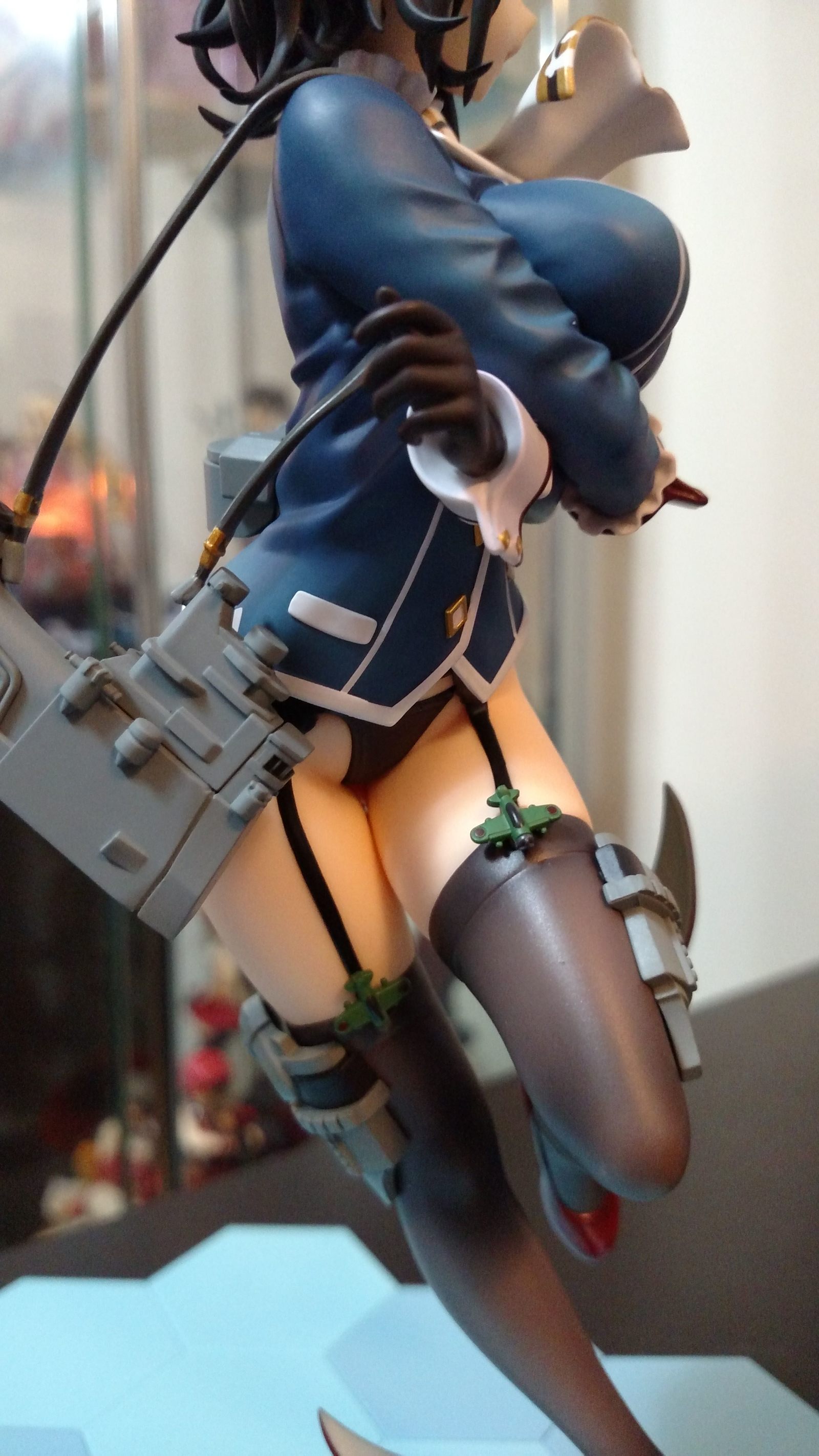 Tragedy: Sea base runs out of living space due to curvaceous forms of some kanmusu - NSFW, Kantai collection, , Figurine, Atago, Takao, Anime, Booty, Longpost, Figurines