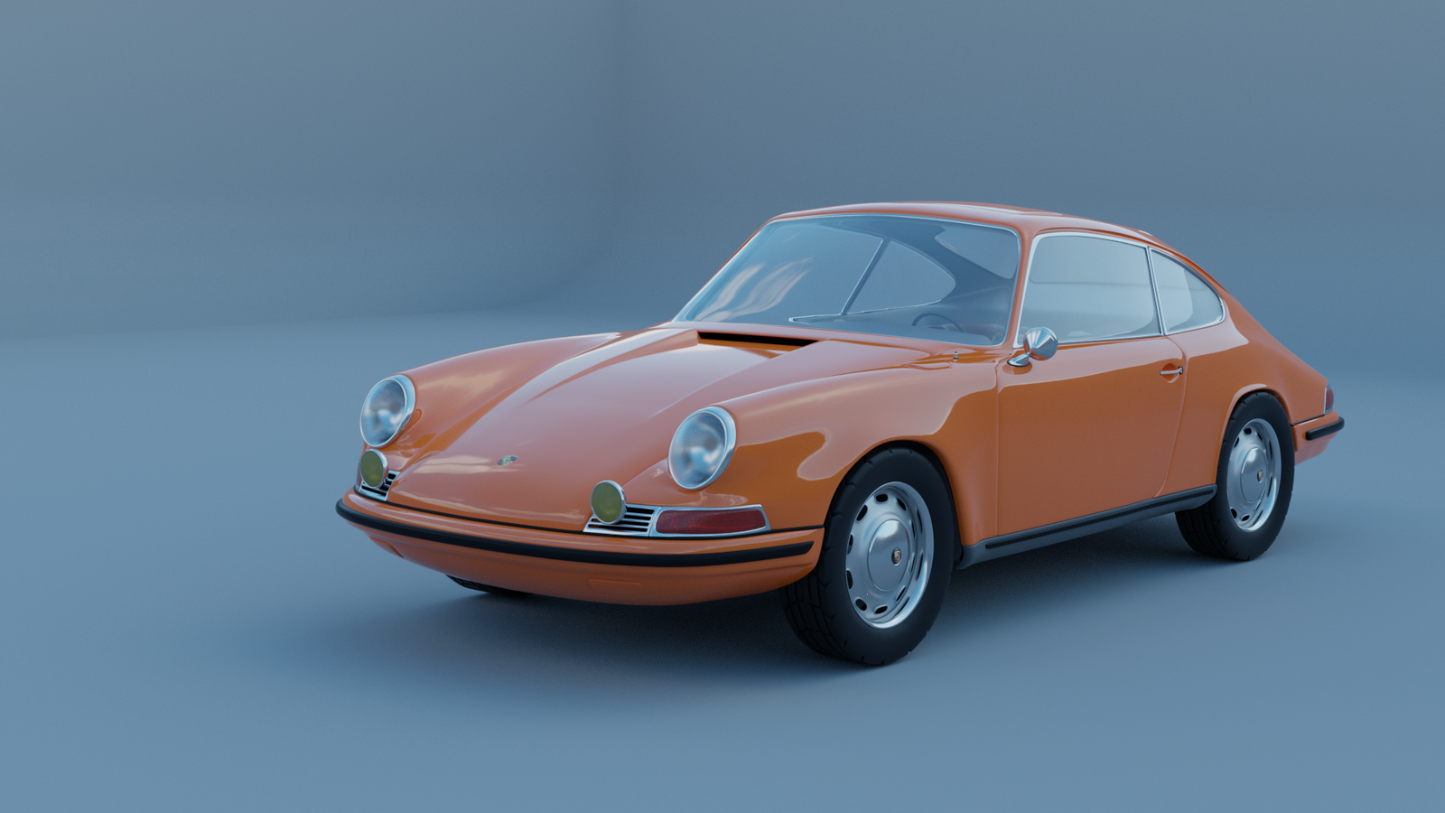 Porsche 911 1967 (901) | Пикабу