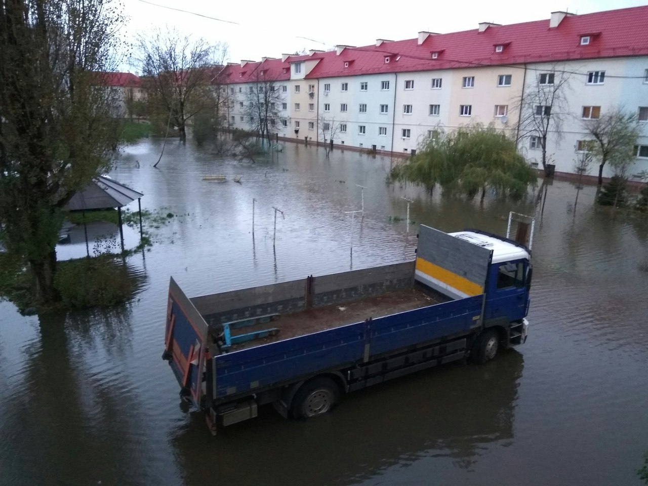 Flood, water hammer, two fools - My, Потоп, Help, Auto, Longpost