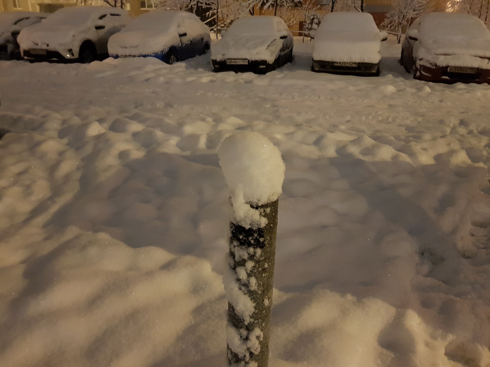 It's piled up in Moscow - My, Snow, Navalilo, Moscow, Longpost