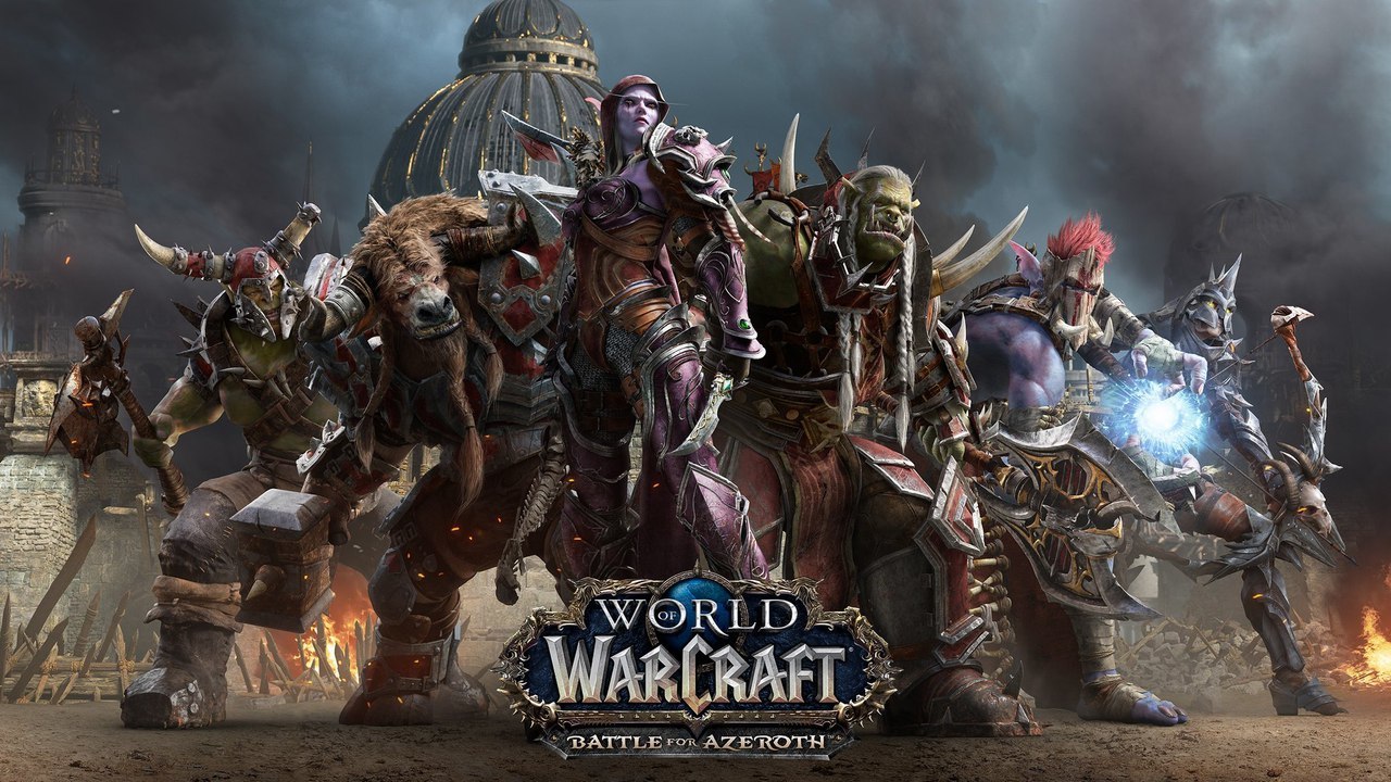 World of Warcraft - Battle for Azeroth - World of warcraft, Battle for Azeroth