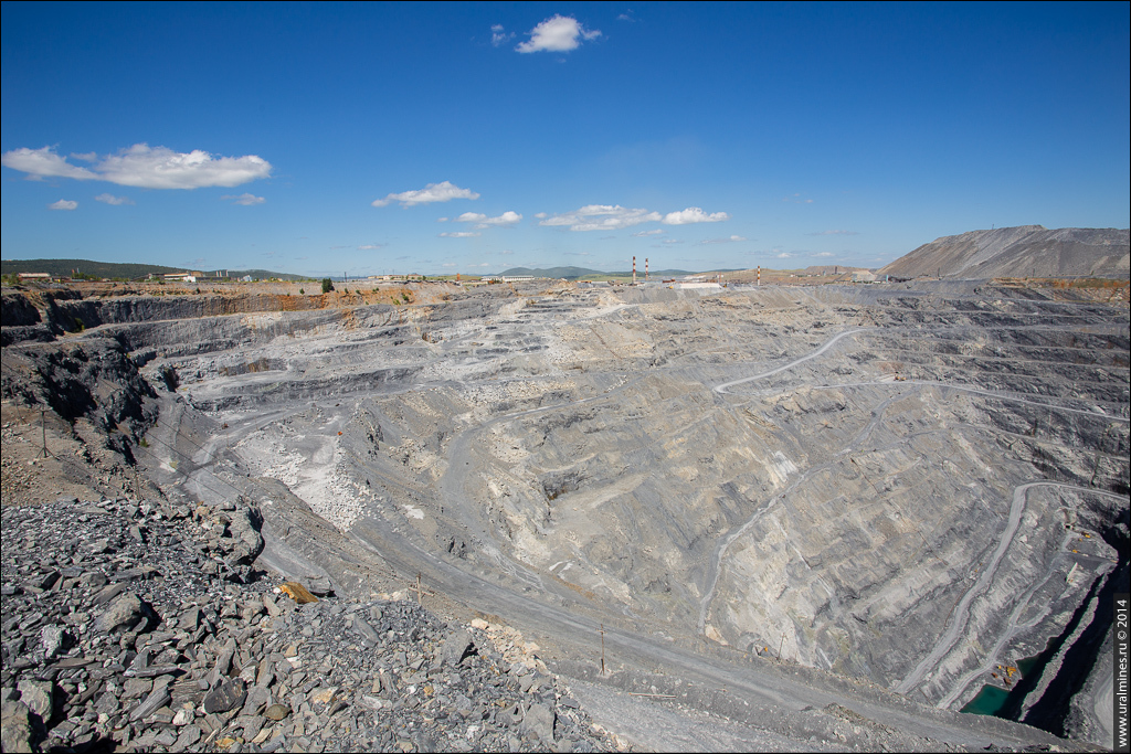 Combine Magnezit: Karagai quarry. Part 1. - Magnesite, Chelyabinsk region, Satka, Longpost, The photo, Career