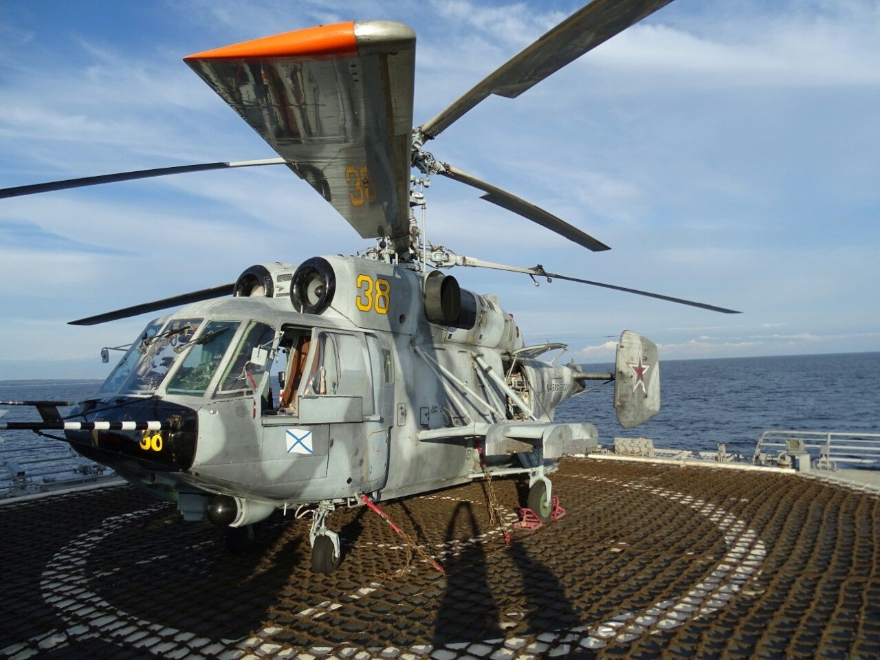 Ka-29 ship-based attack helicopter - Kamov, Helicopter, Army, Russia, Armament, Ka-29, Navy, Longpost