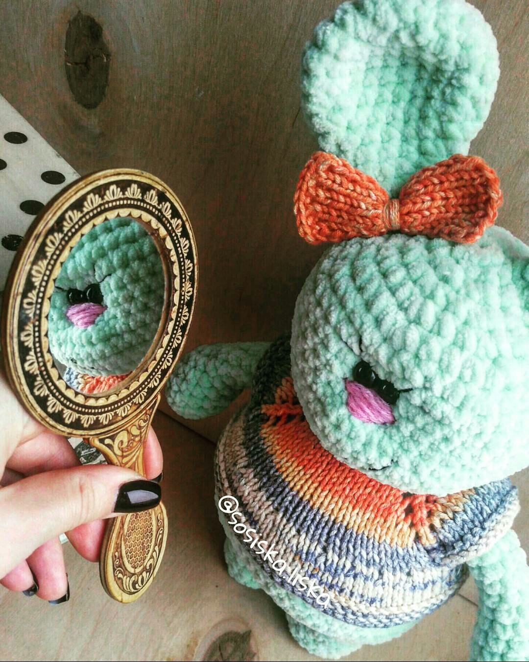 Bunny Mint - Longpost, The 14th of February, Presents, Handmade, Handmade, Toys, Needlework, With your own hands, My