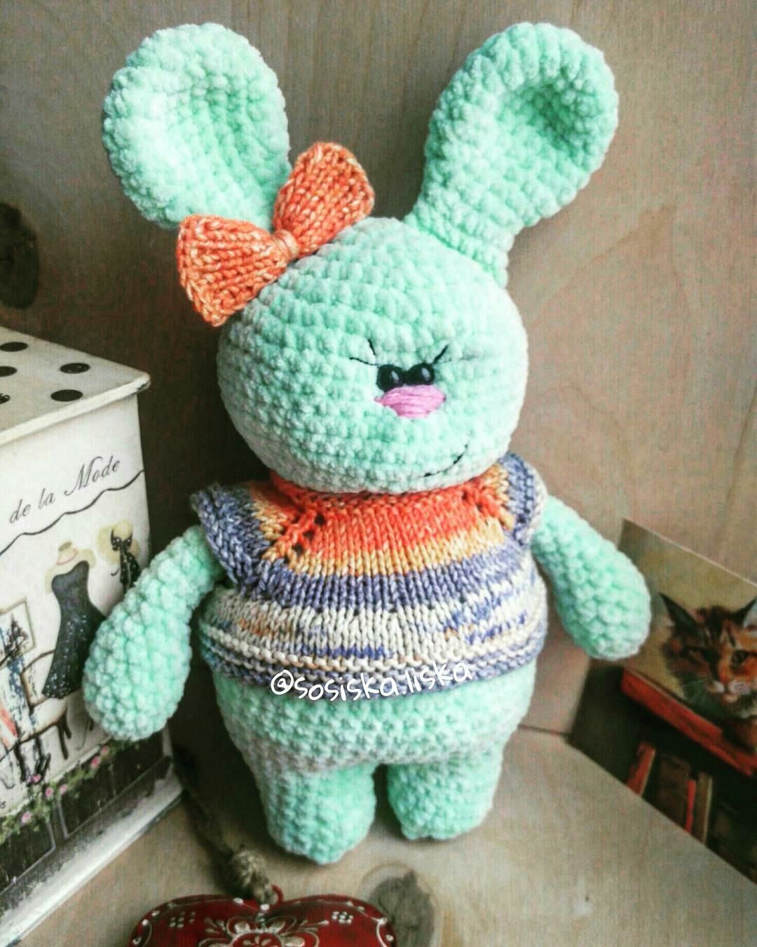 Bunny Mint - Longpost, The 14th of February, Presents, Handmade, Handmade, Toys, Needlework, With your own hands, My