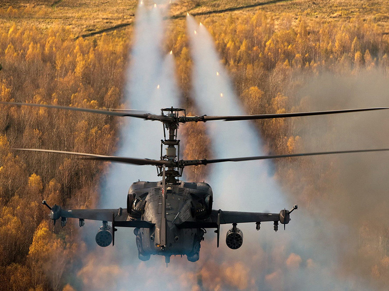 Ka-52 Alligator - Russia, Syria, Helicopter, Army, Alligator, Kamov, Ka-52, Longpost, Video