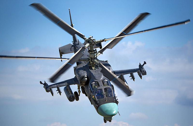 Ka-52 Alligator - Russia, Syria, Helicopter, Army, Alligator, Kamov, Ka-52, Longpost, Video