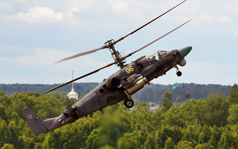 Ka-52 Alligator - Russia, Syria, Helicopter, Army, Alligator, Kamov, Ka-52, Longpost, Video