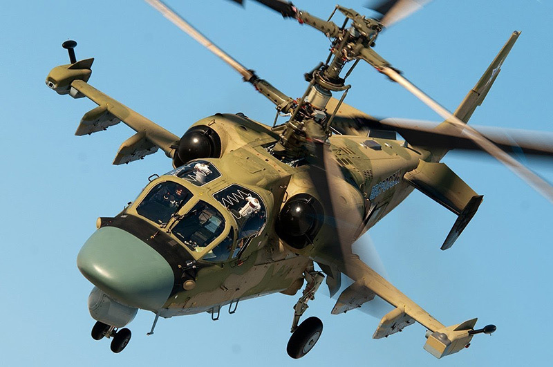 Ka-52 Alligator - Russia, Syria, Helicopter, Army, Alligator, Kamov, Ka-52, Longpost, Video