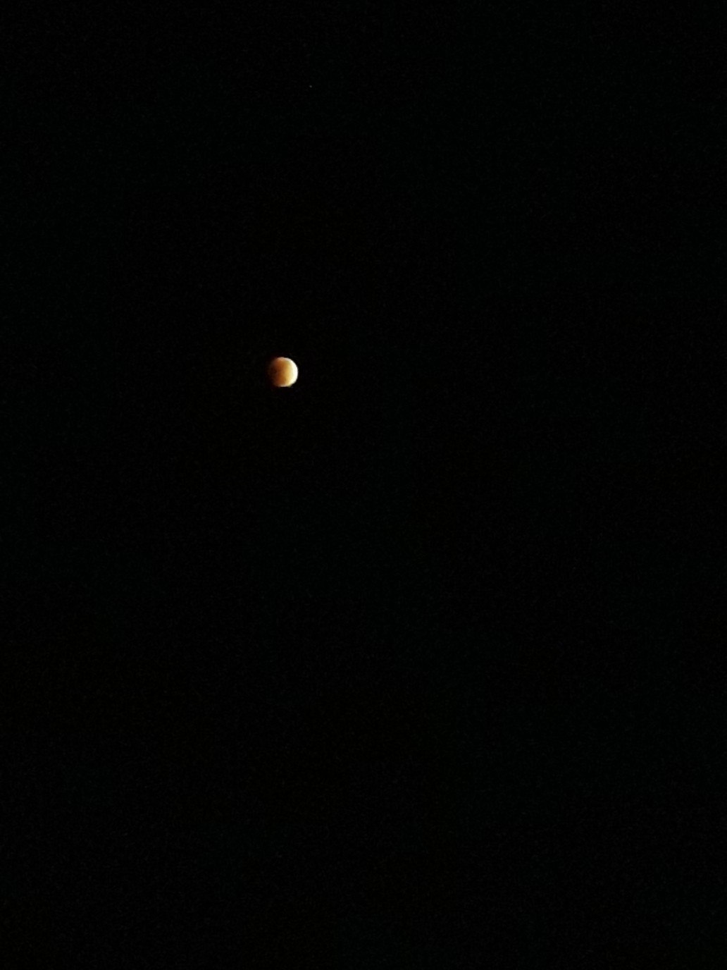 Lunar eclipse in Mukhorshibir. - My, Moon eclipse, Rare, Longpost