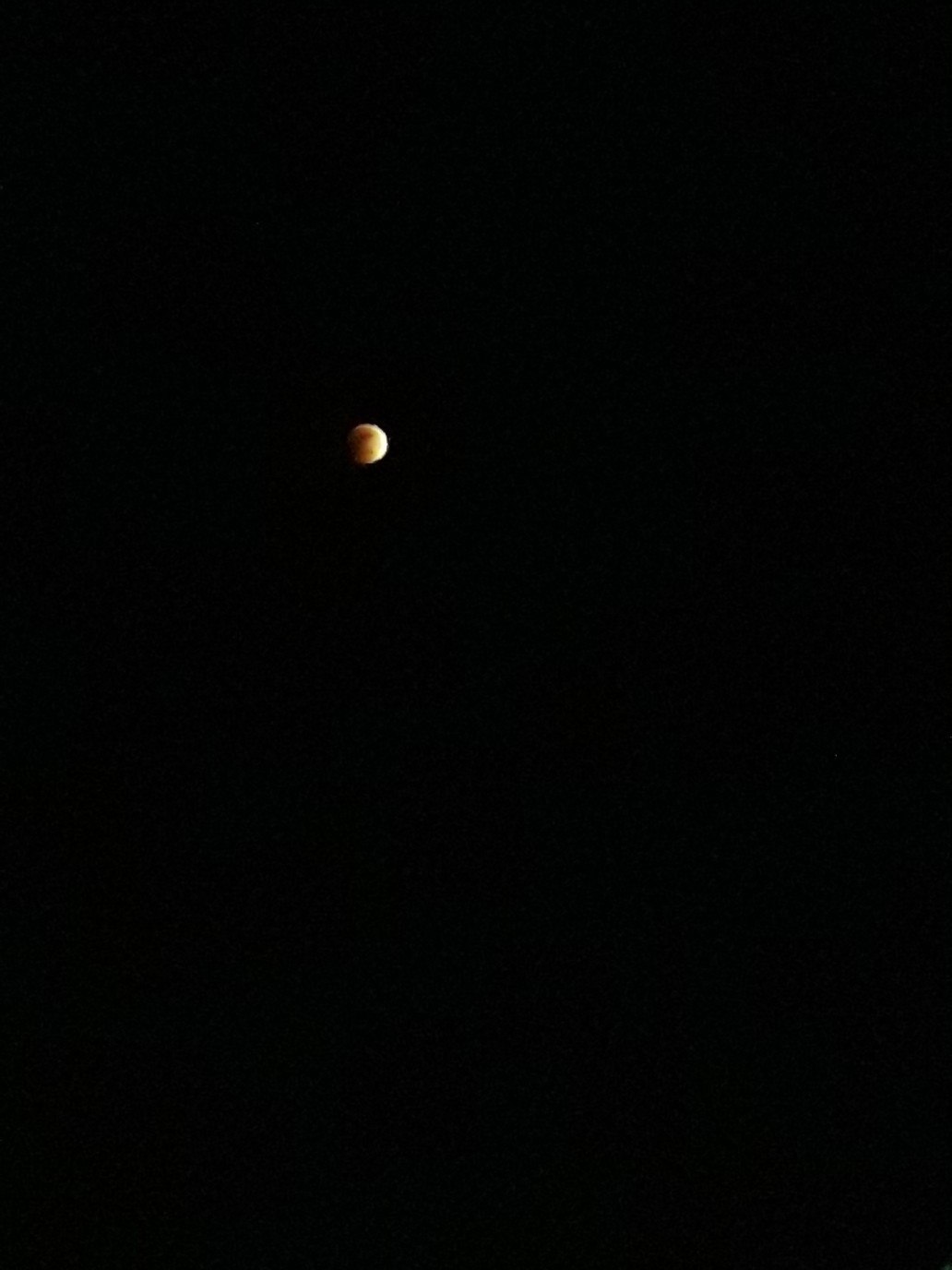 Lunar eclipse in Mukhorshibir. - My, Moon eclipse, Rare, Longpost