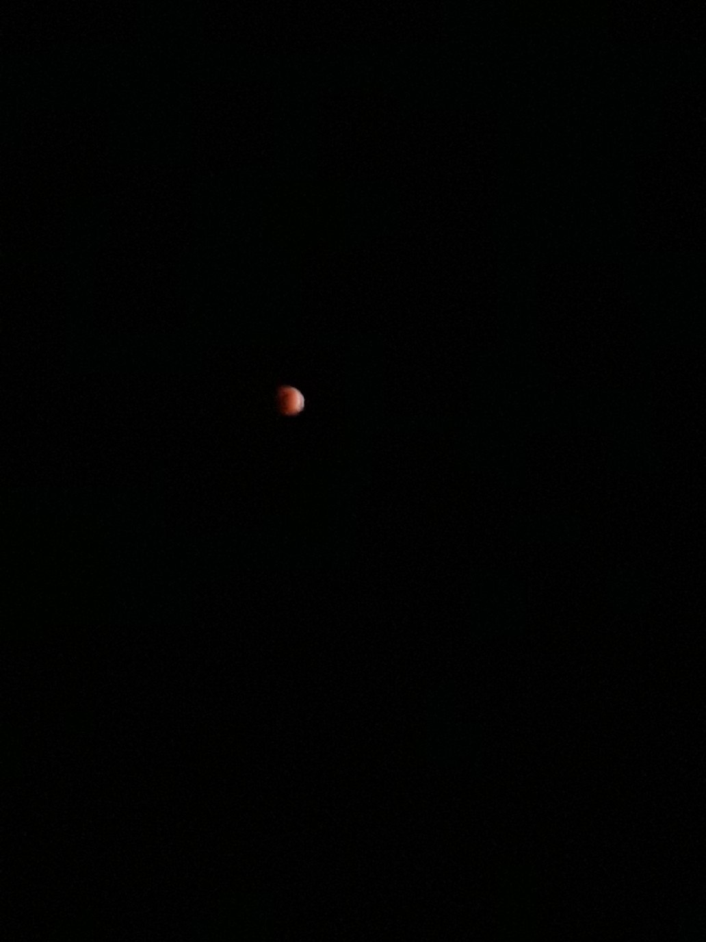 Lunar eclipse in Mukhorshibir. - My, Moon eclipse, Rare, Longpost