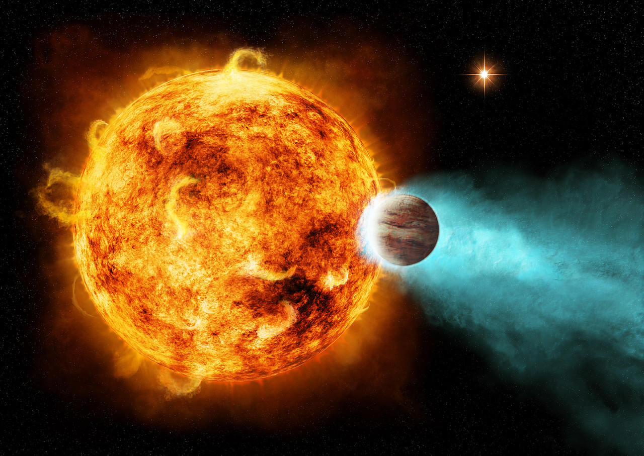 Astronomers discover displacement of exoplanet hotspot - Space, Astronomy, Jupiter, Atmosphere, Longpost