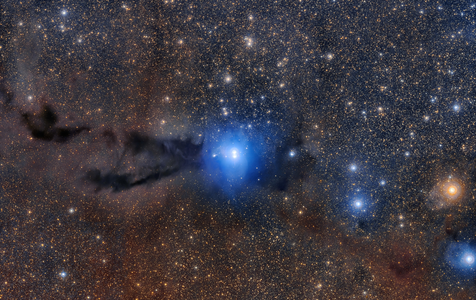 New from observatories. We look at how our Sun was born. - My, Nebula, Longpost, Stars, Evolution