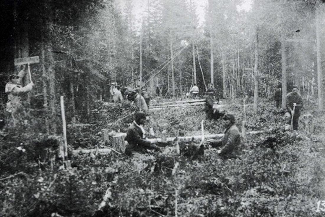 The first construction of the Gulag: how tens of thousands of prisoners built a unique object in the swamps of Karelia in a matter of months (part I) - Gulag, the USSR, , Story, Feat, Longpost