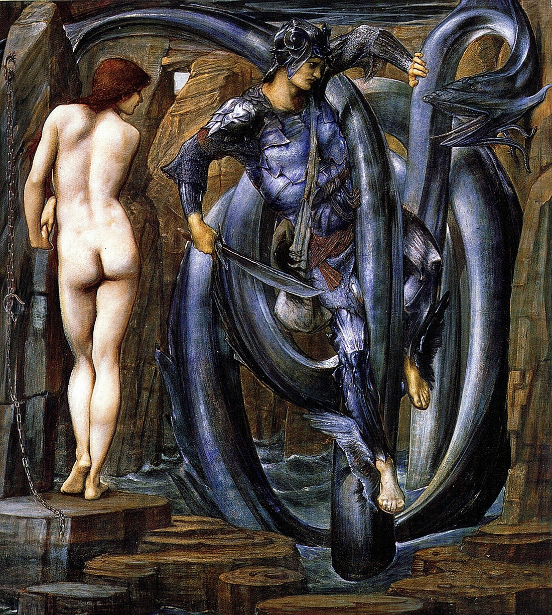 Edward Burne-Jones. - Painting, 19th century, Ancient greek mythology, Longpost