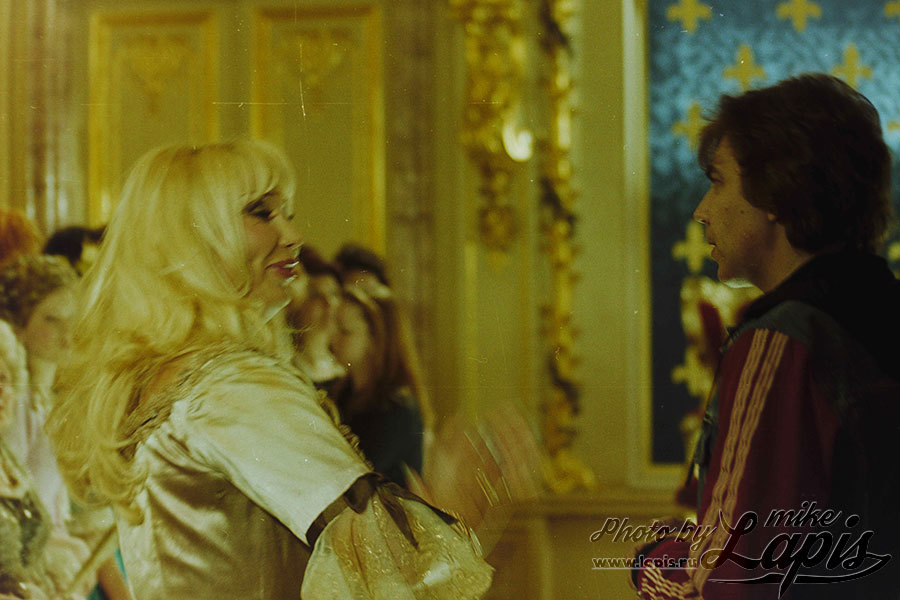 Kirkorov and Rasputin Tea Rose - My, My, The photo, Old photo, Retro, Clip, Philip Kirkorov, Masha Rasputina, Longpost