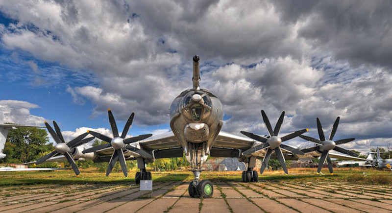 Ту-142  дальний противолодочный самолёт - Ту-142, Самолет, Армия, Россия, Туполев, Авиация, ВМФ, Длиннопост