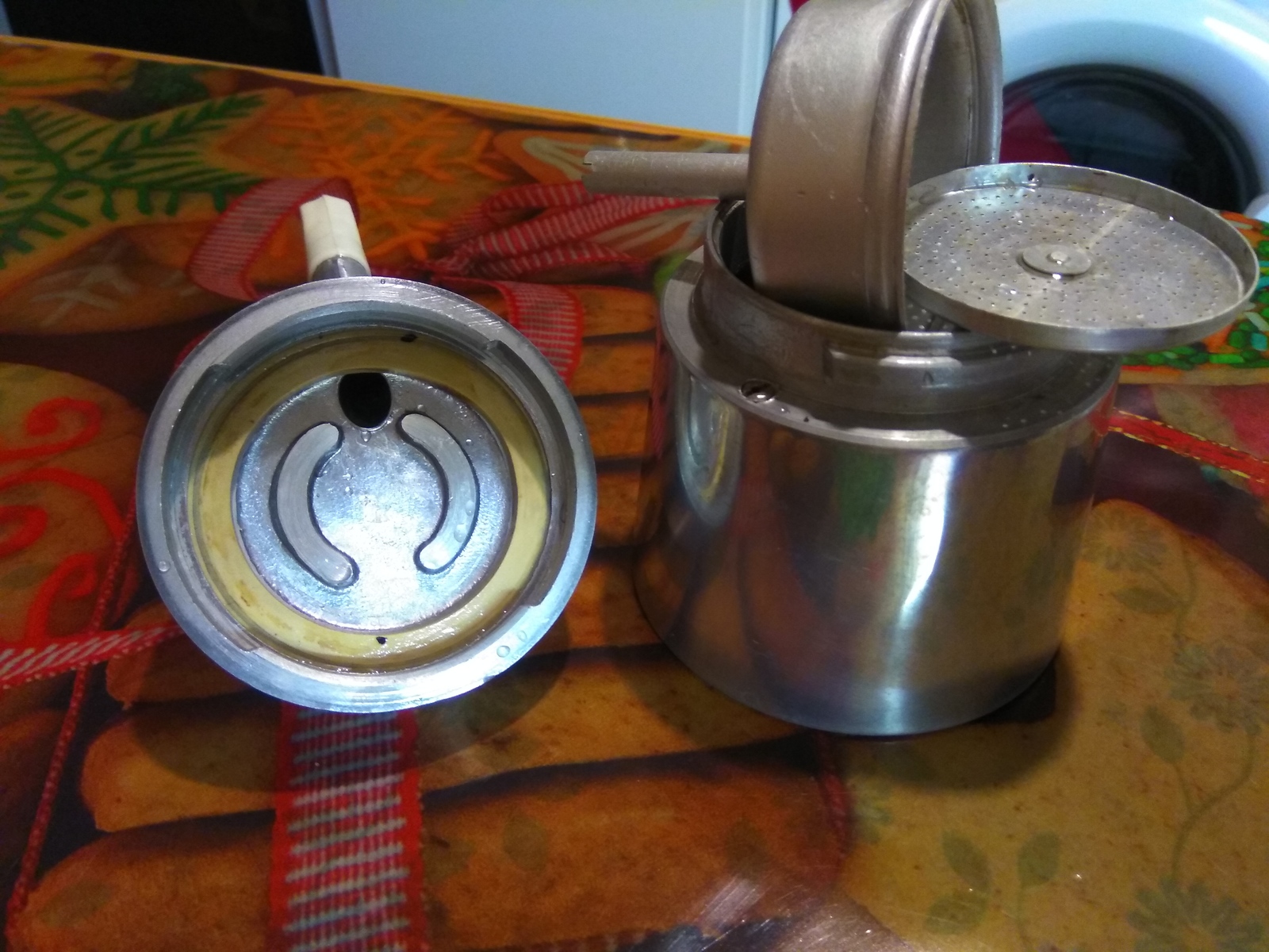 Who raised this monster? - My, Kettle, What's this?, Wife, Longpost