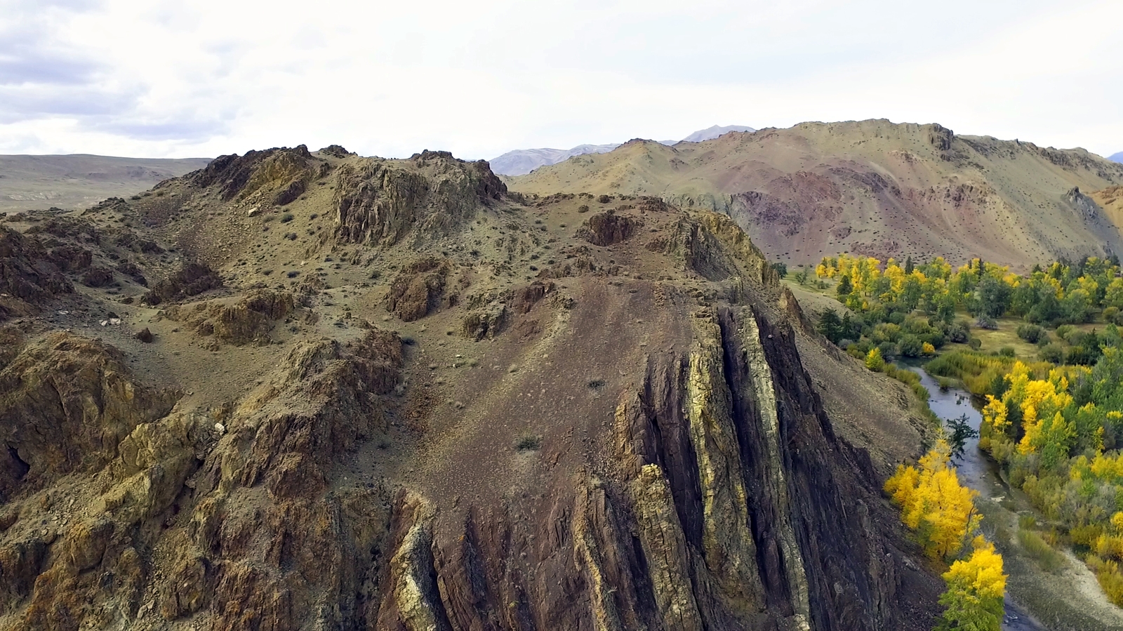 Red Mountains (Mars) on the Chuya River in Altai - My, Altai, Mountain Altai, Chuya, , Mars, Video, Longpost, Altai Republic