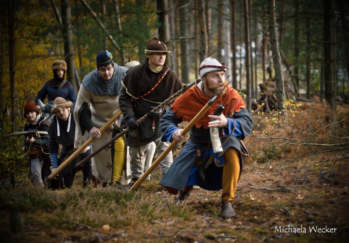 Falconry, 14th century. - Hunting, 14th century, Middle Ages, Costume, Longpost, Czechs